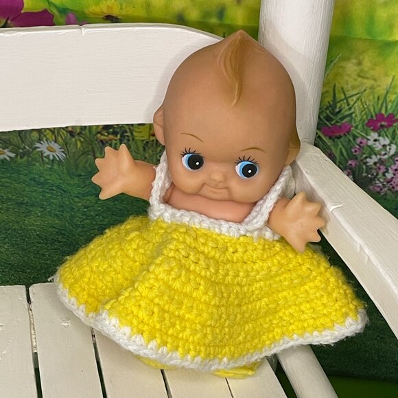 Vintage Kewpie Doll - Picture 4 of 4